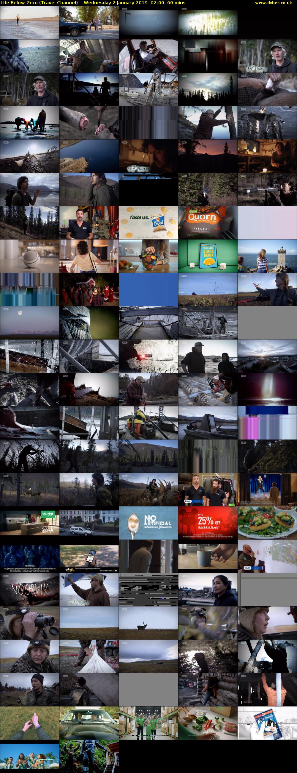 Life Below Zero (Travel Channel) Wednesday 2 January 2019 02:00 - 03:00