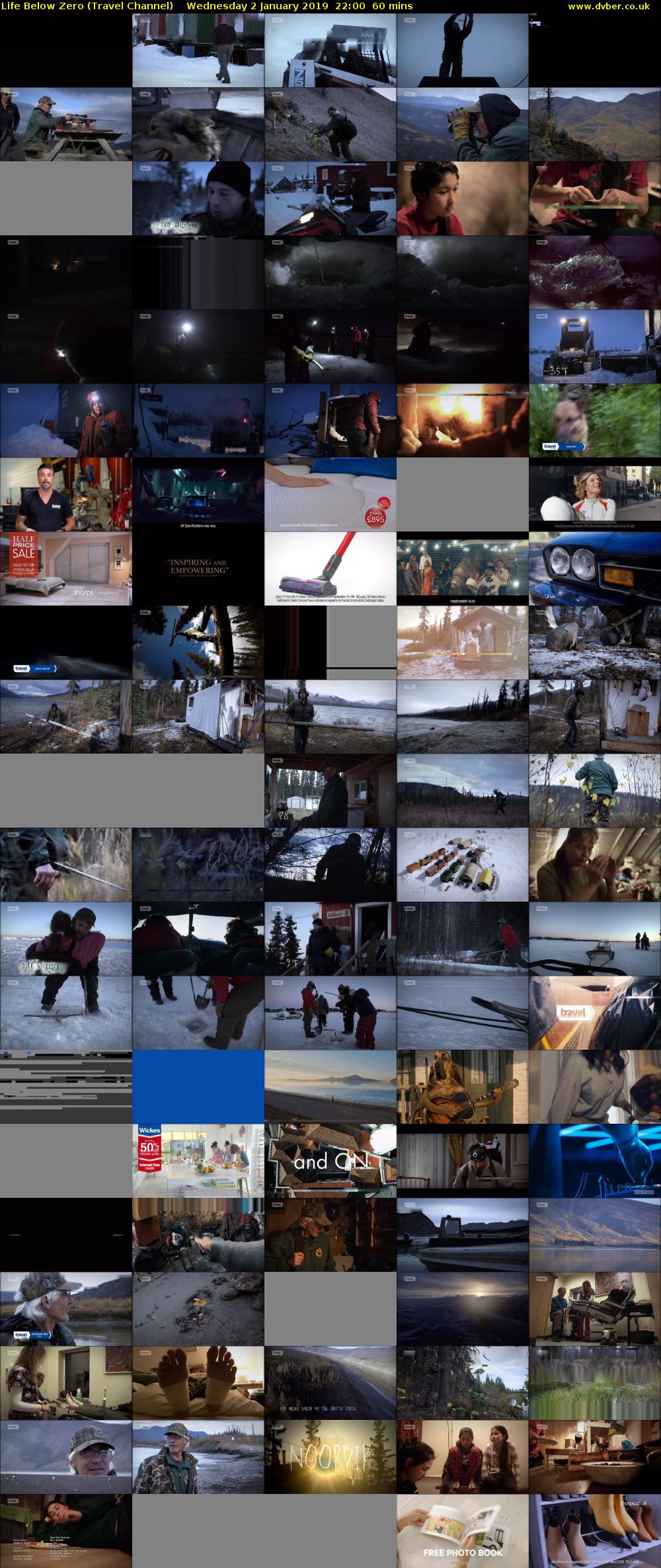 Life Below Zero (Travel Channel) Wednesday 2 January 2019 22:00 - 23:00