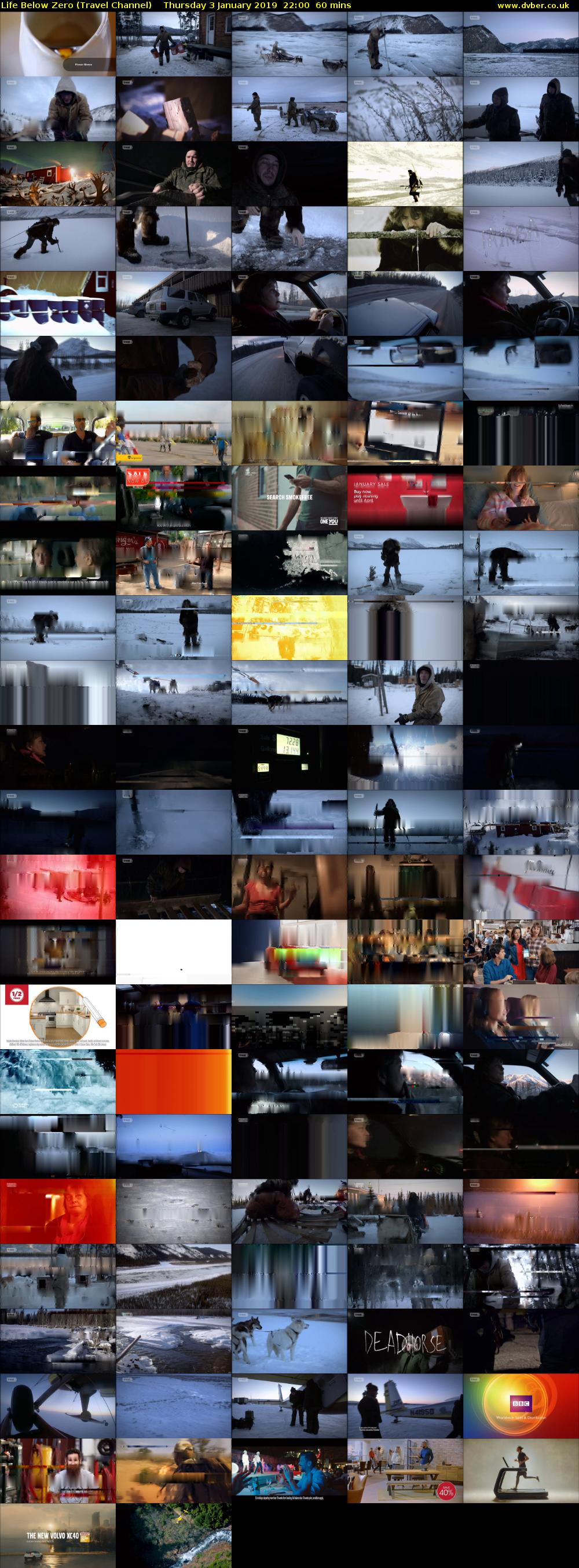 Life Below Zero (Travel Channel) Thursday 3 January 2019 22:00 - 23:00