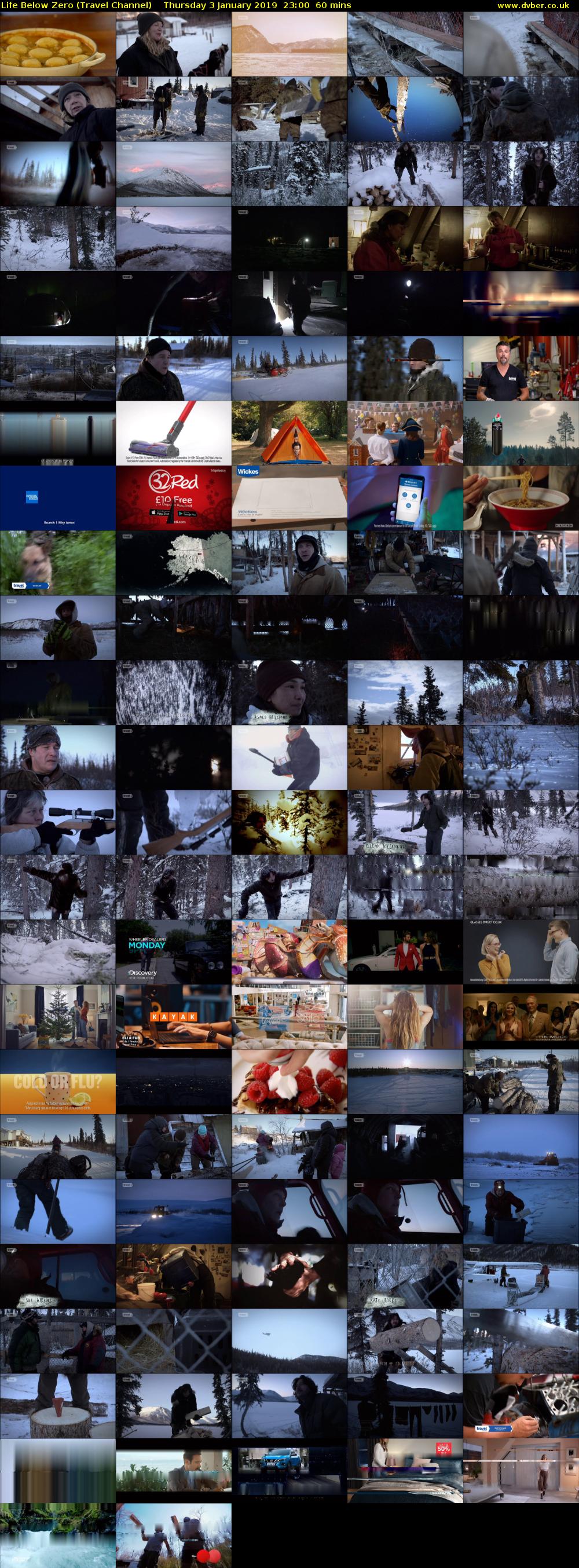 Life Below Zero (Travel Channel) Thursday 3 January 2019 23:00 - 00:00