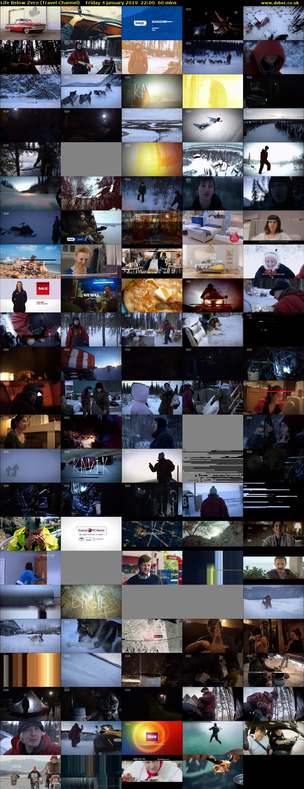 Life Below Zero (Travel Channel) Friday 4 January 2019 22:00 - 23:00