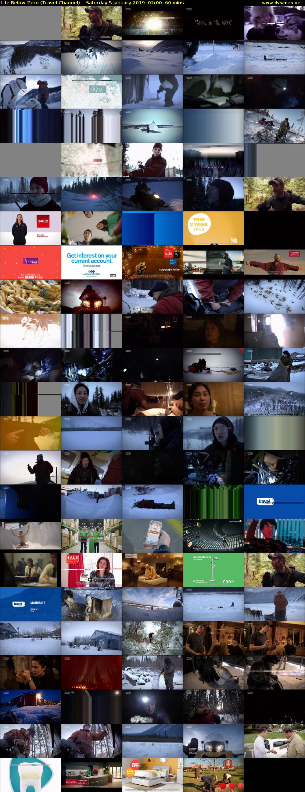 Life Below Zero (Travel Channel) Saturday 5 January 2019 02:00 - 03:00