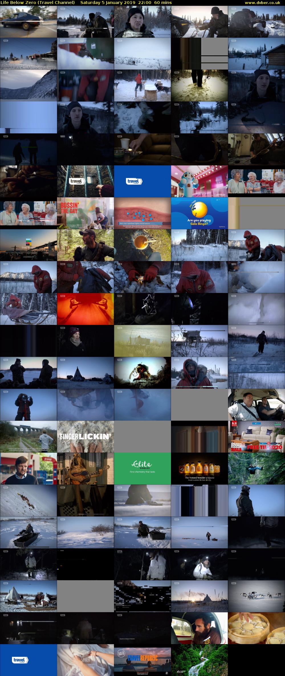 Life Below Zero (Travel Channel) Saturday 5 January 2019 22:00 - 23:00