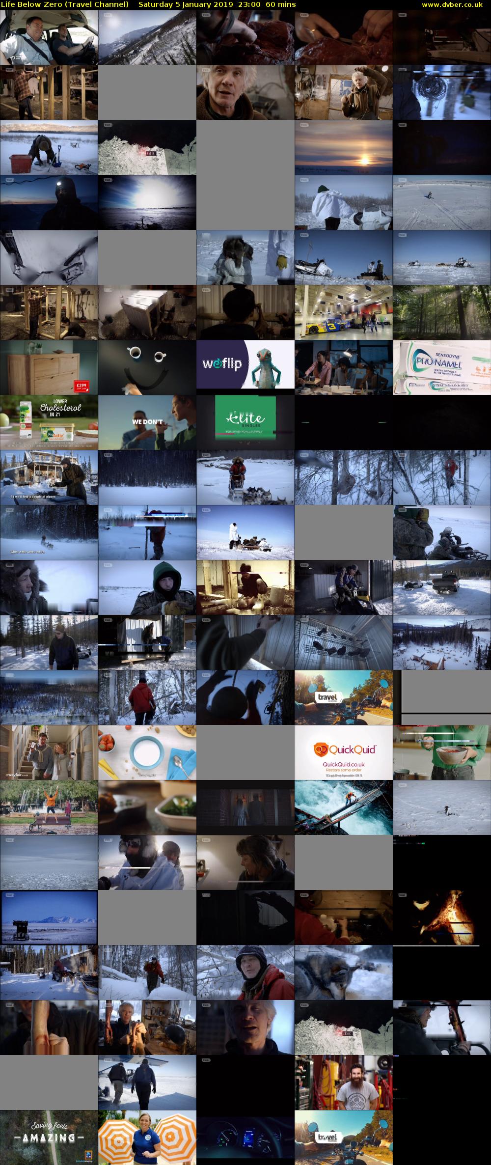 Life Below Zero (Travel Channel) Saturday 5 January 2019 23:00 - 00:00