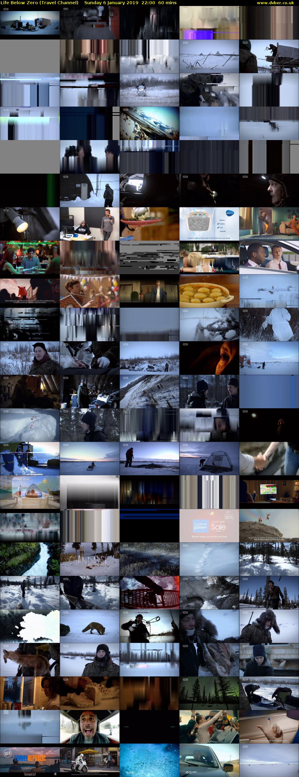 Life Below Zero (Travel Channel) Sunday 6 January 2019 22:00 - 23:00