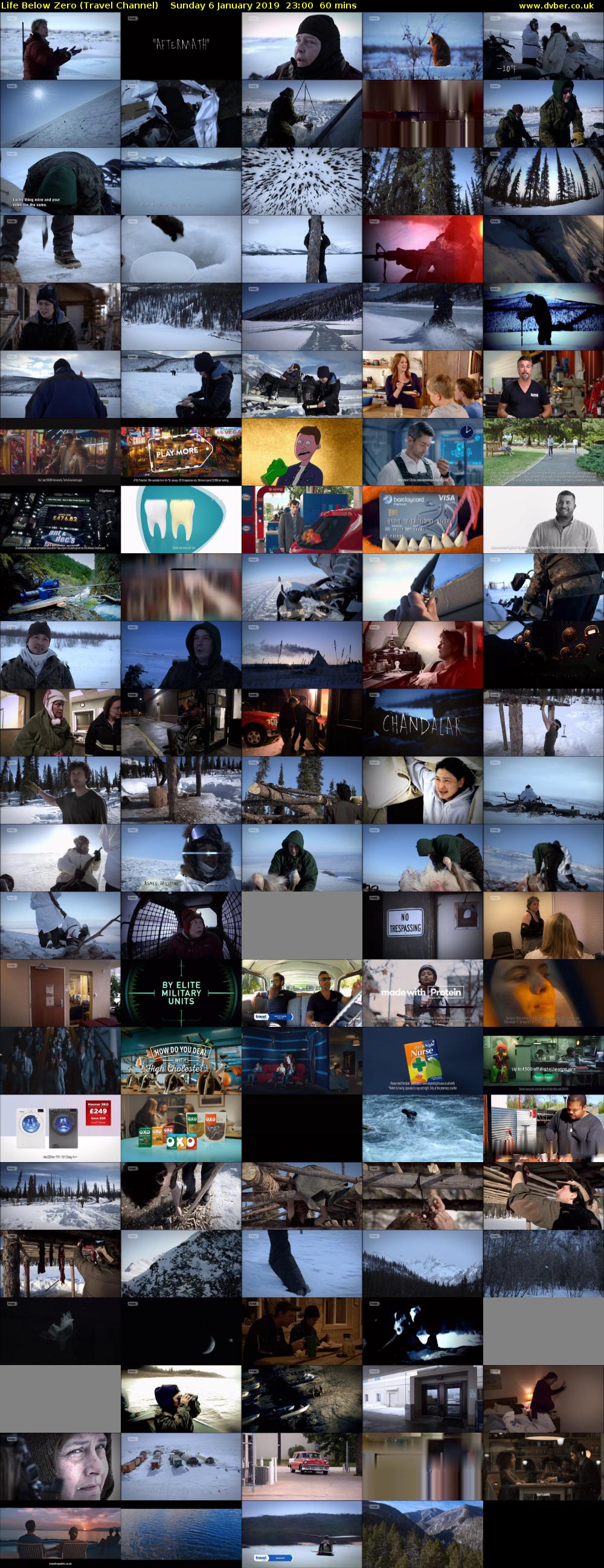 Life Below Zero (Travel Channel) Sunday 6 January 2019 23:00 - 00:00