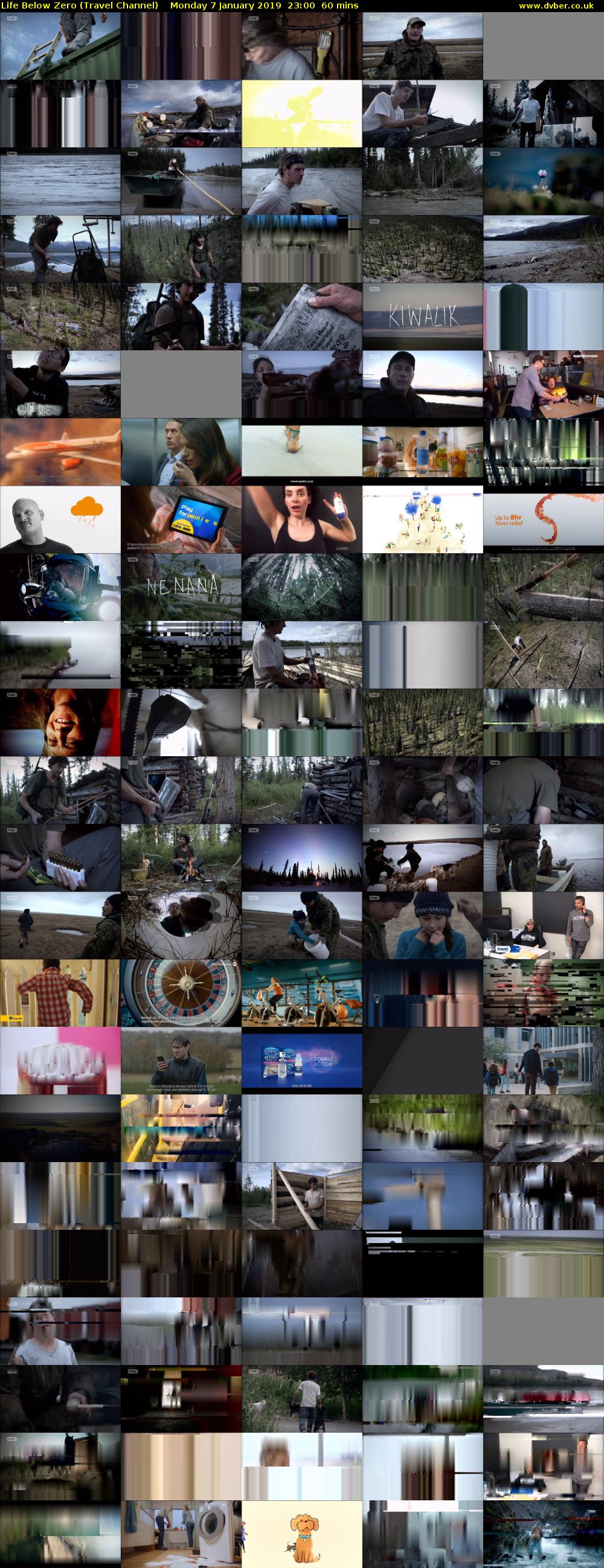 Life Below Zero (Travel Channel) Monday 7 January 2019 23:00 - 00:00