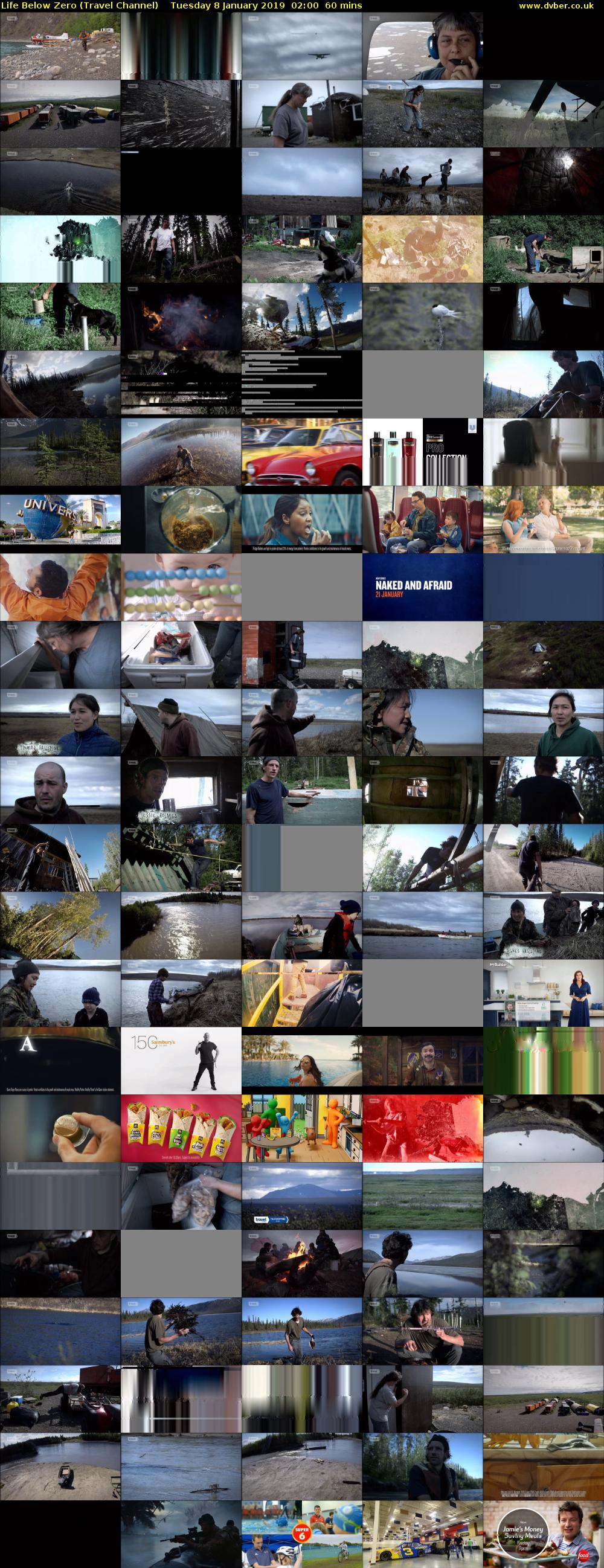 Life Below Zero (Travel Channel) Tuesday 8 January 2019 02:00 - 03:00