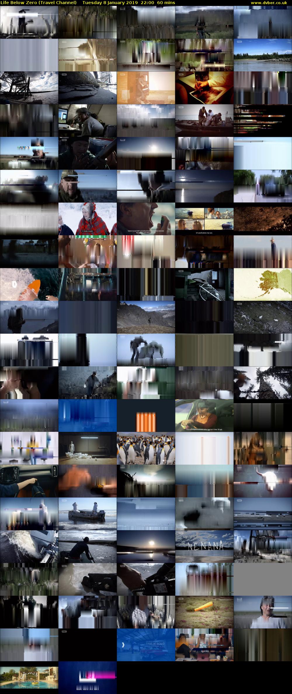 Life Below Zero (Travel Channel) Tuesday 8 January 2019 22:00 - 23:00