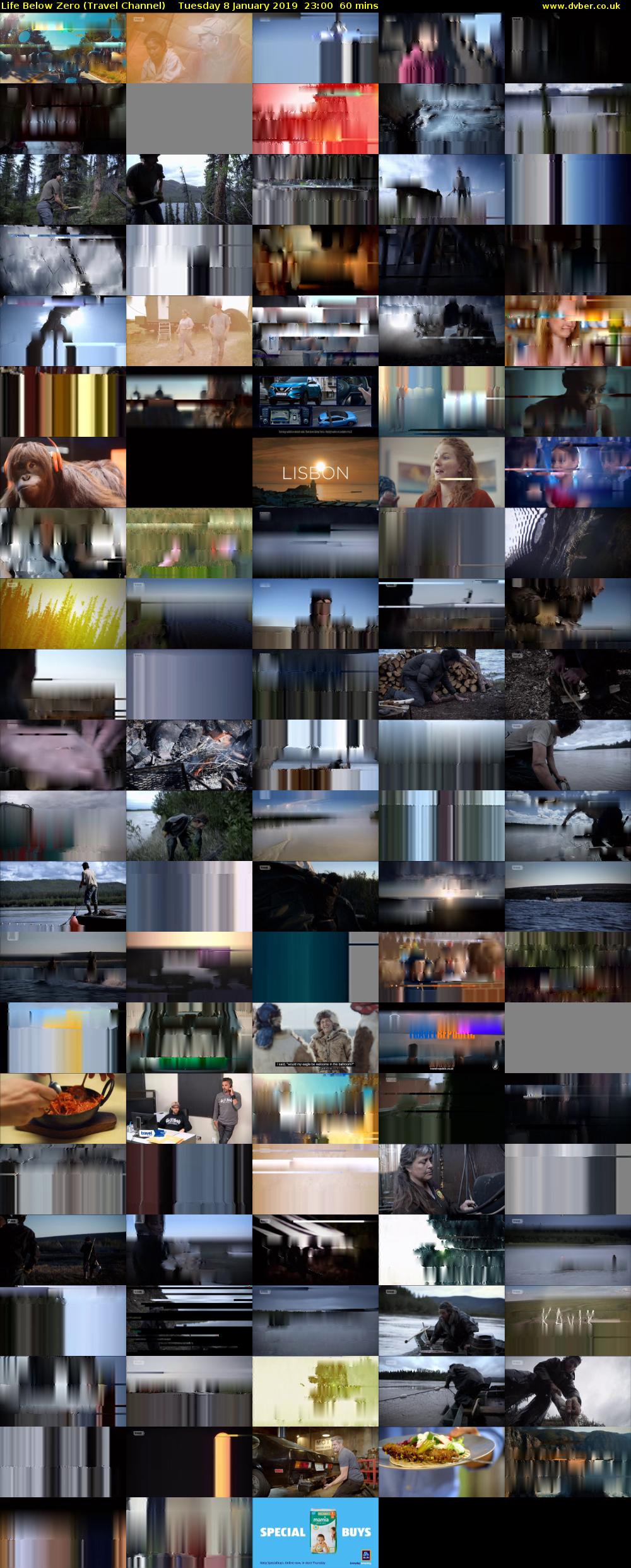 Life Below Zero (Travel Channel) Tuesday 8 January 2019 23:00 - 00:00