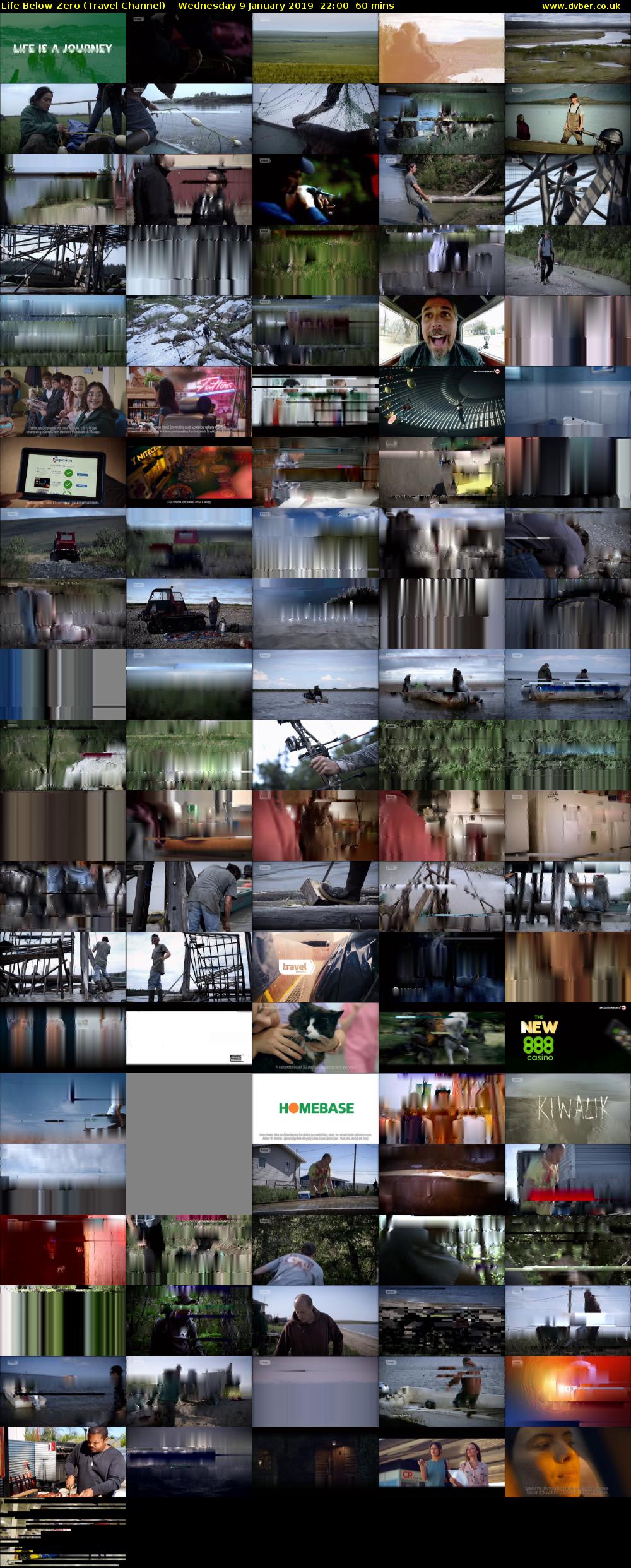 Life Below Zero (Travel Channel) Wednesday 9 January 2019 22:00 - 23:00