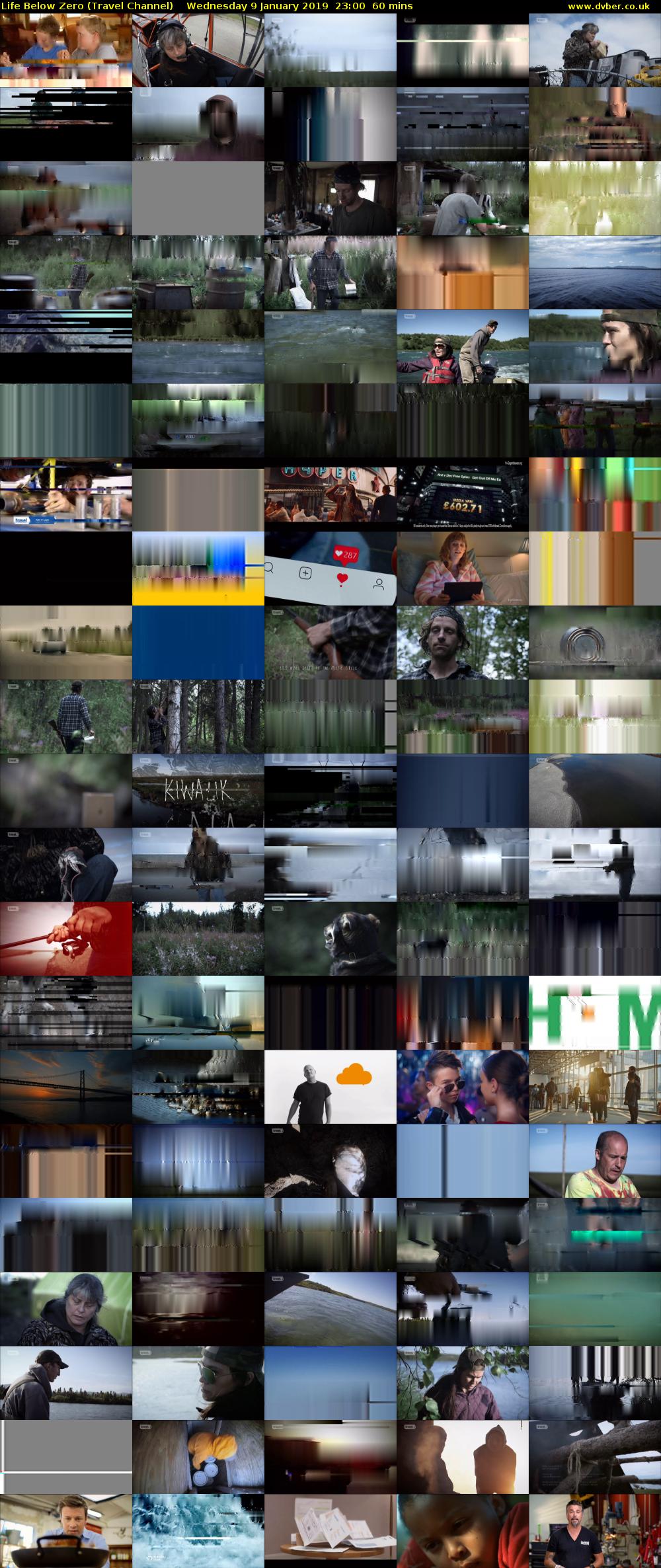 Life Below Zero (Travel Channel) Wednesday 9 January 2019 23:00 - 00:00