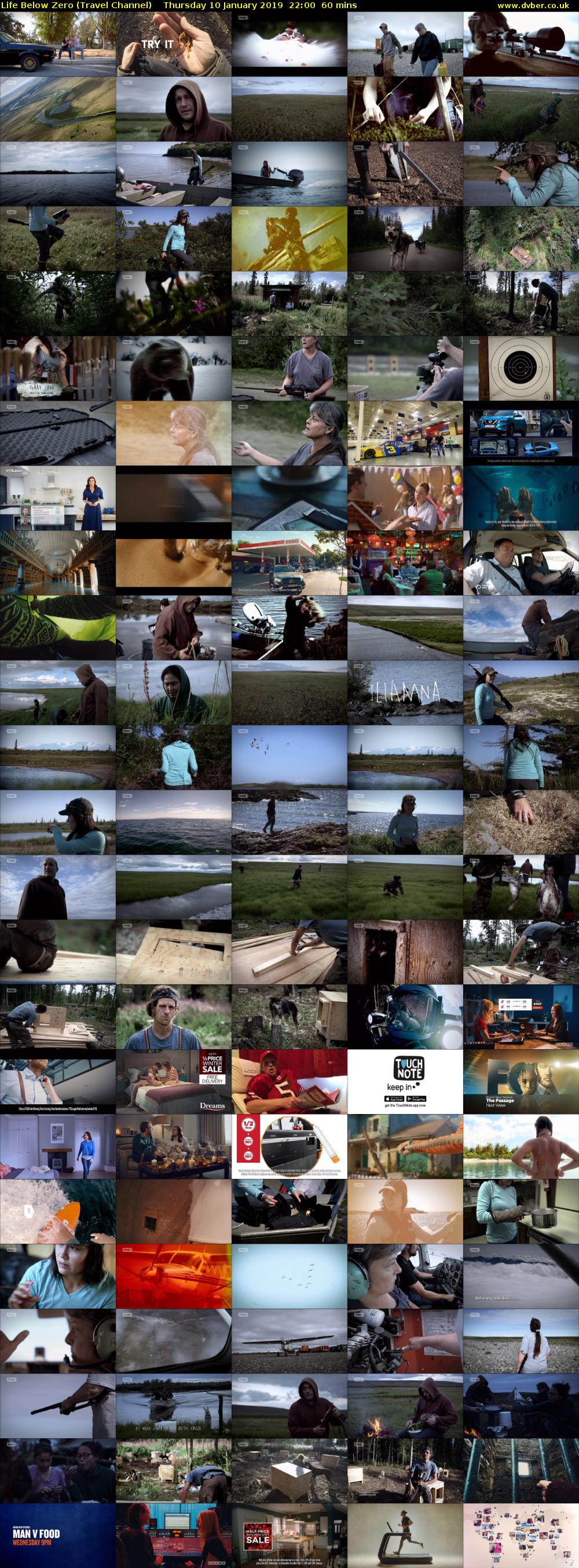 Life Below Zero (Travel Channel) Thursday 10 January 2019 22:00 - 23:00