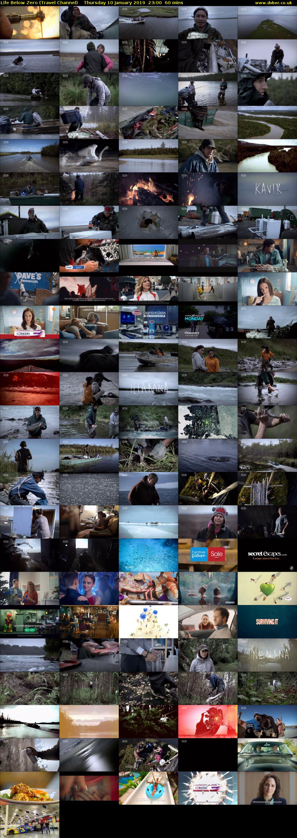 Life Below Zero (Travel Channel) Thursday 10 January 2019 23:00 - 00:00