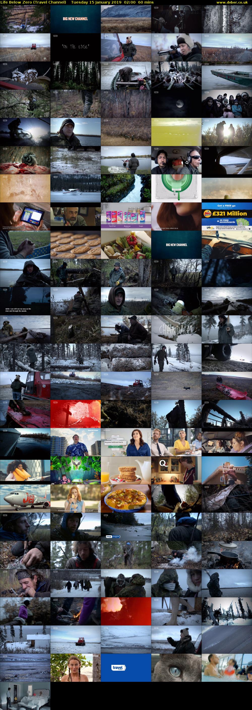 Life Below Zero (Travel Channel) Tuesday 15 January 2019 02:00 - 03:00