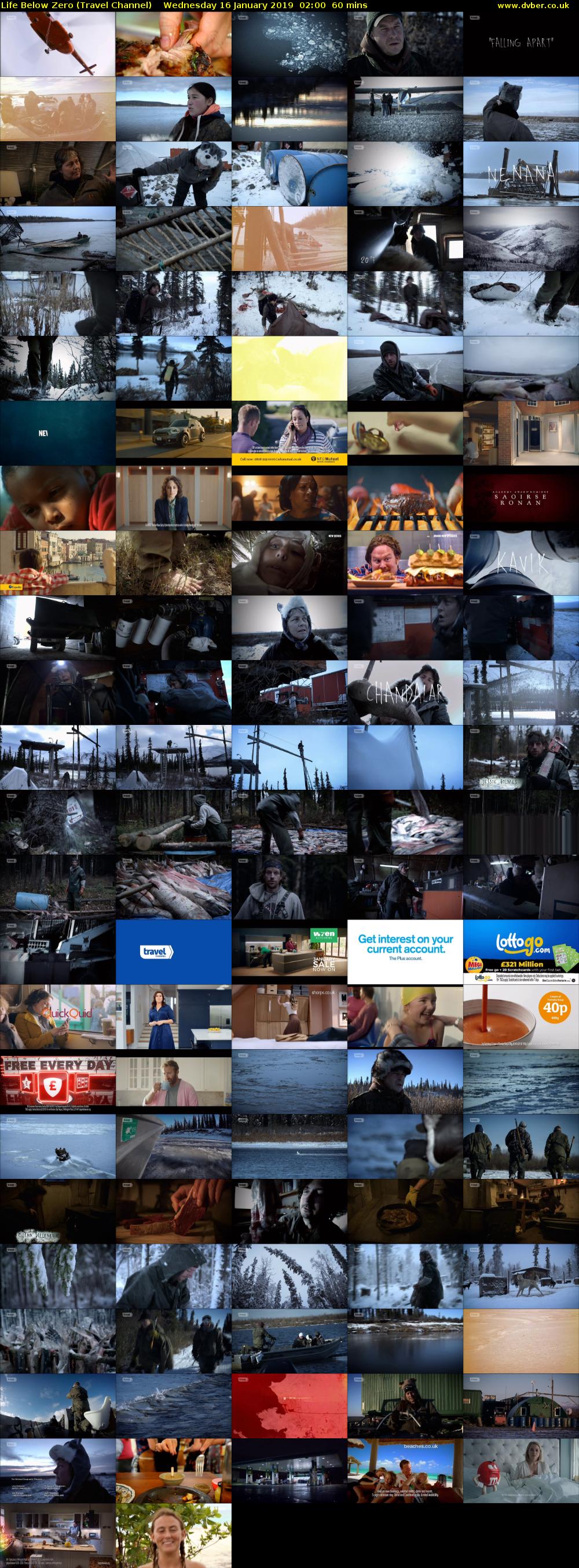 Life Below Zero (Travel Channel) Wednesday 16 January 2019 02:00 - 03:00