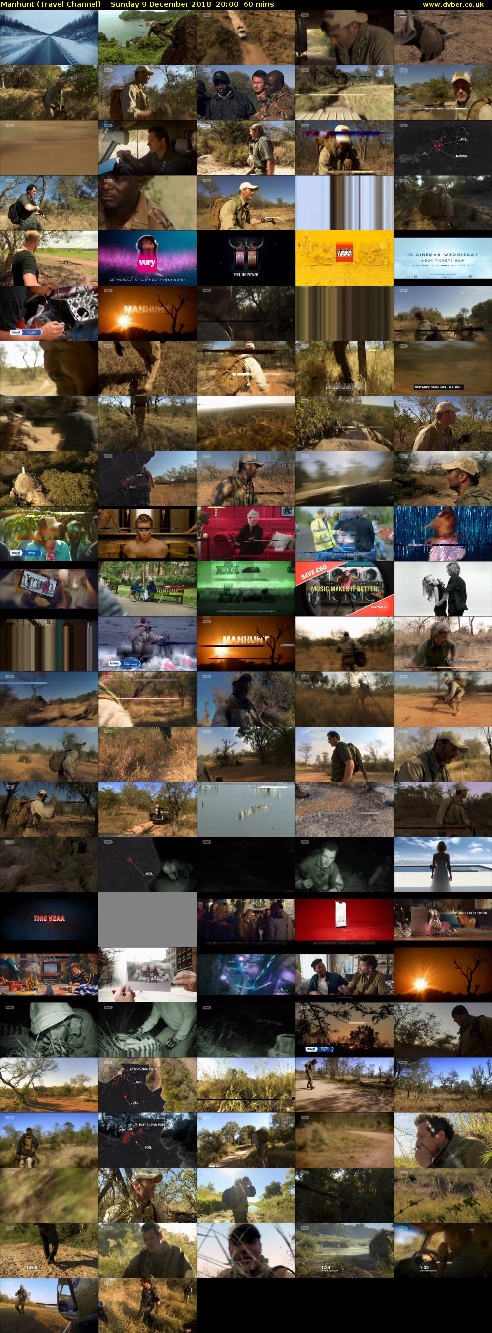 Manhunt (Travel Channel) Sunday 9 December 2018 20:00 - 21:00