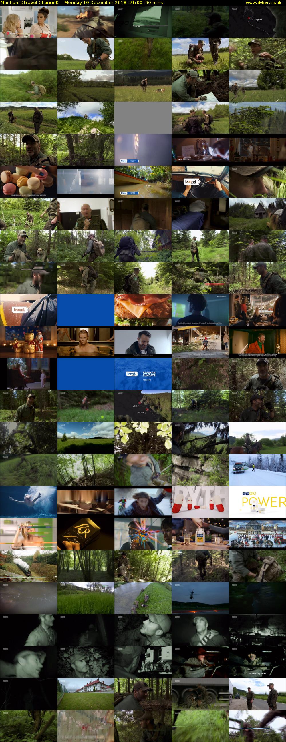 Manhunt (Travel Channel) Monday 10 December 2018 21:00 - 22:00