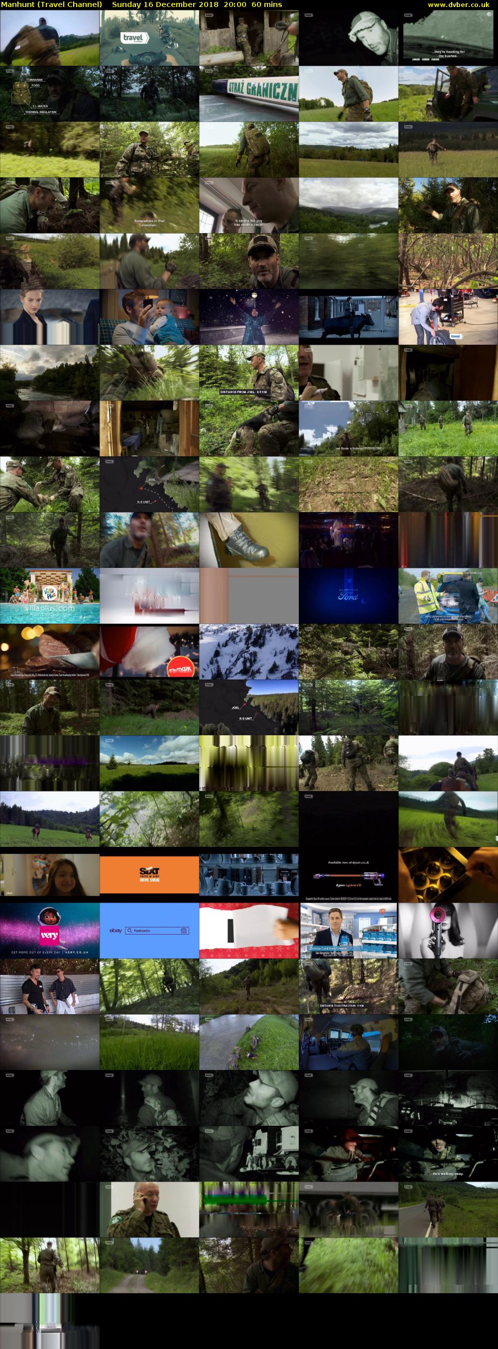 Manhunt (Travel Channel) Sunday 16 December 2018 20:00 - 21:00