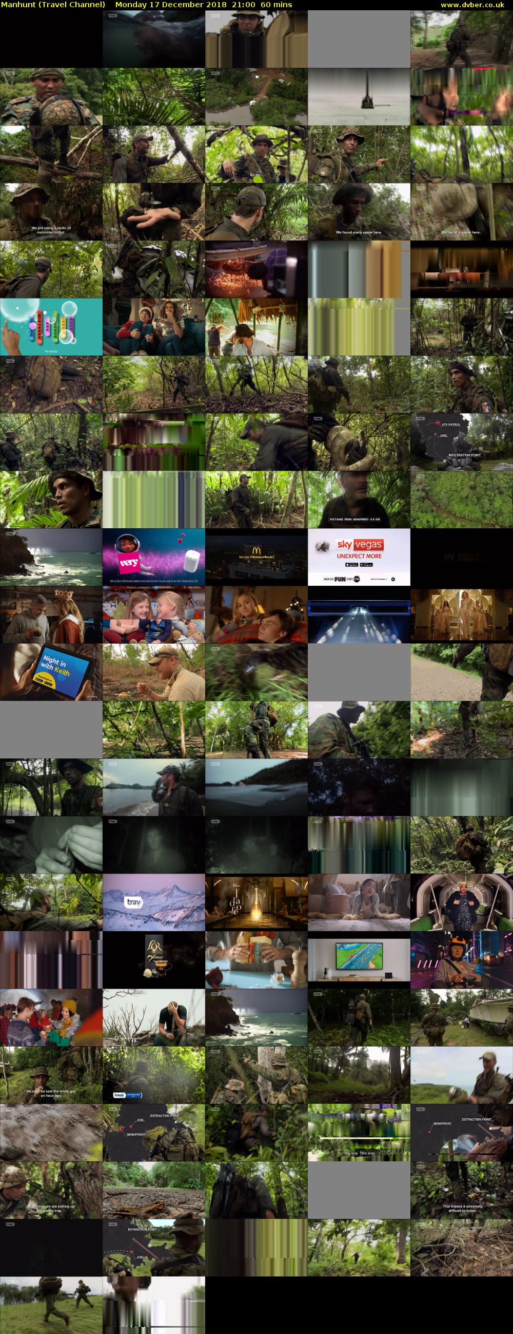 Manhunt (Travel Channel) Monday 17 December 2018 21:00 - 22:00