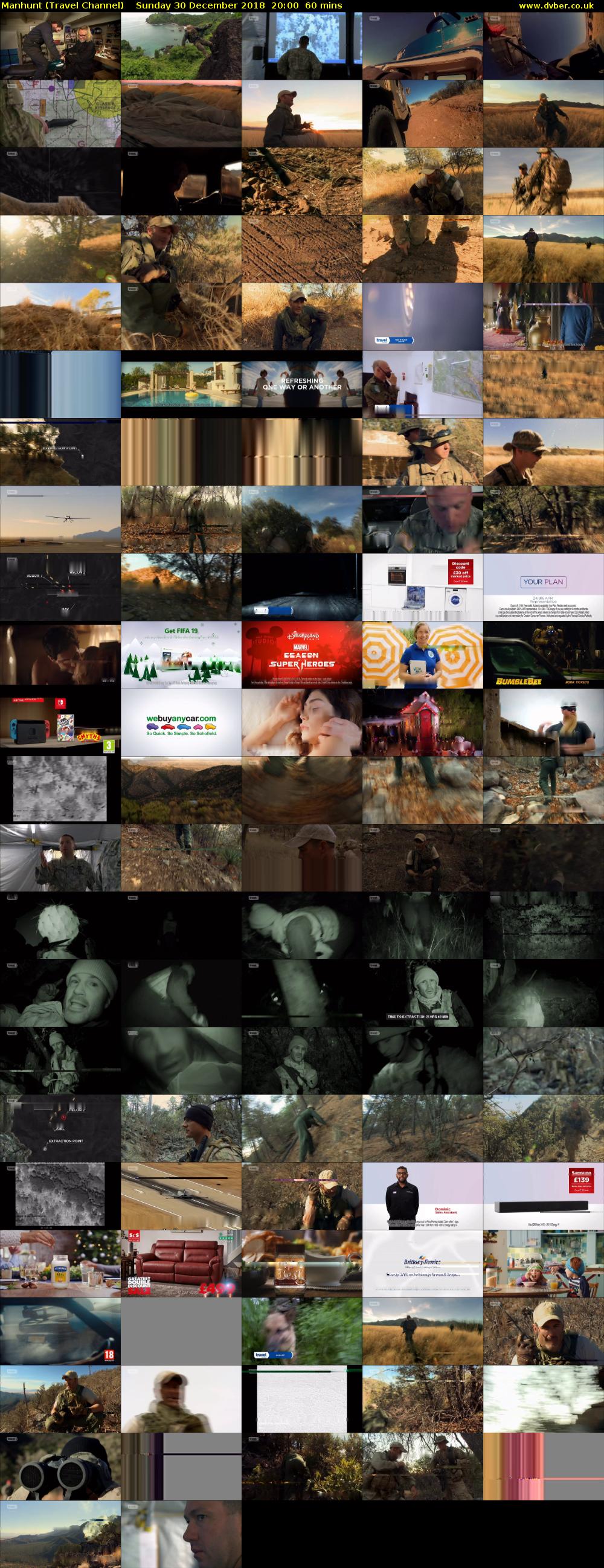 Manhunt (Travel Channel) Sunday 30 December 2018 20:00 - 21:00