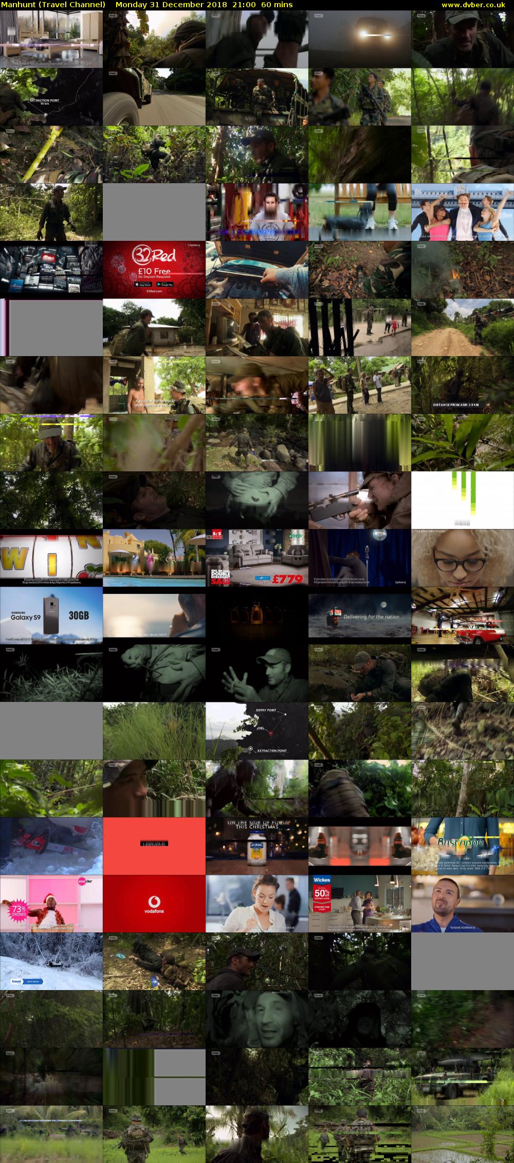 Manhunt (Travel Channel) Monday 31 December 2018 21:00 - 22:00