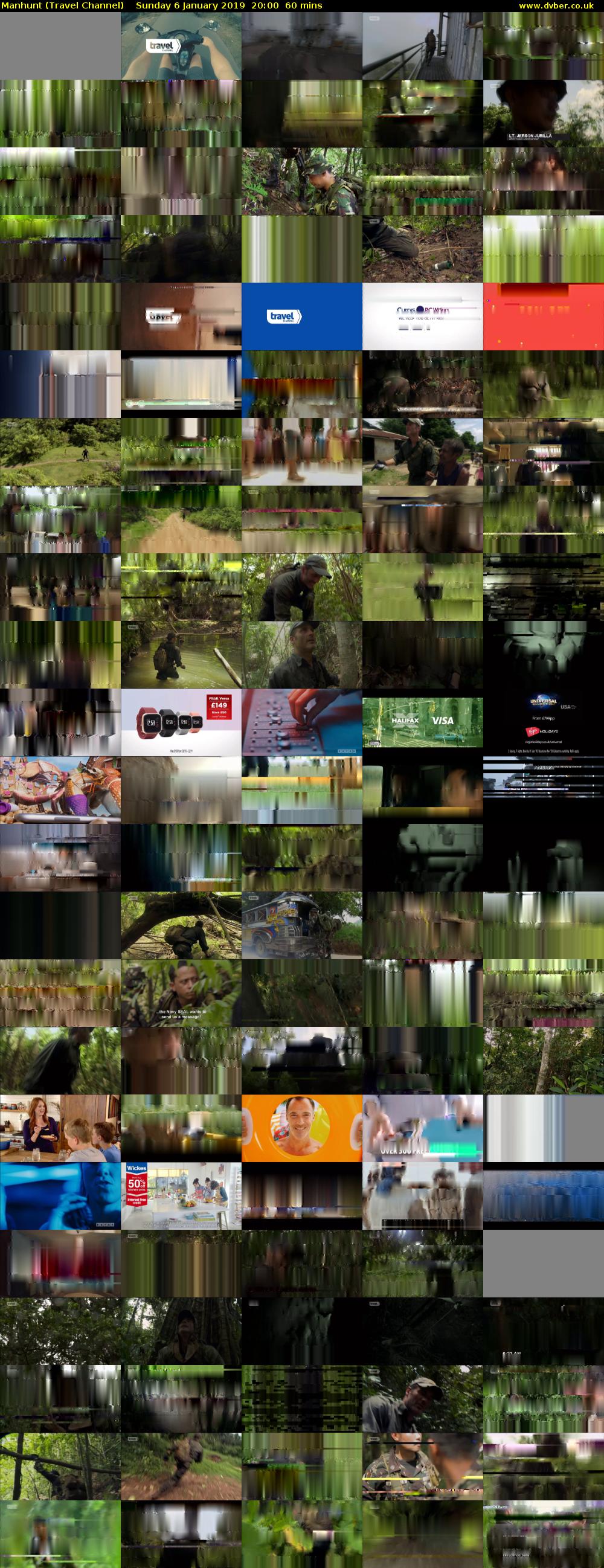 Manhunt (Travel Channel) Sunday 6 January 2019 20:00 - 21:00