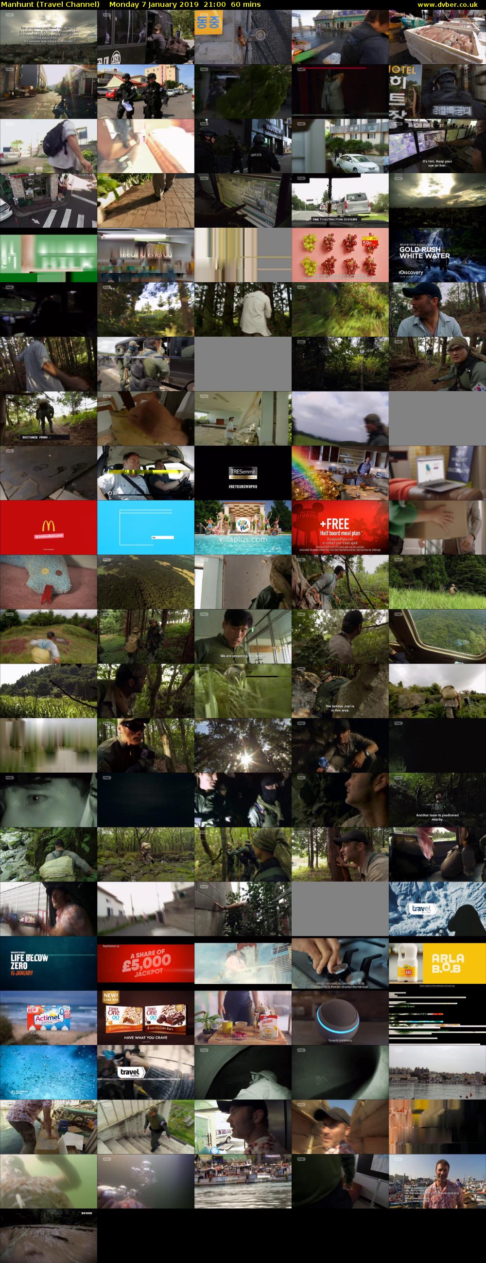 Manhunt (Travel Channel) Monday 7 January 2019 21:00 - 22:00