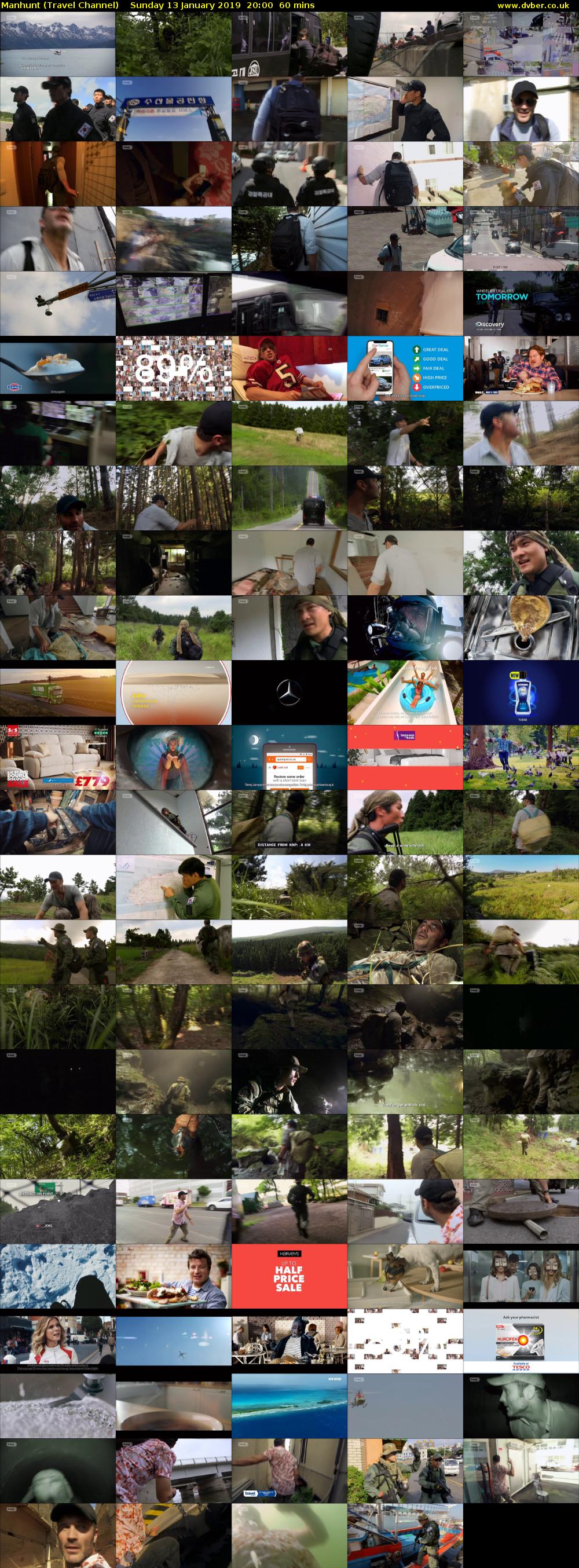 Manhunt (Travel Channel) Sunday 13 January 2019 20:00 - 21:00