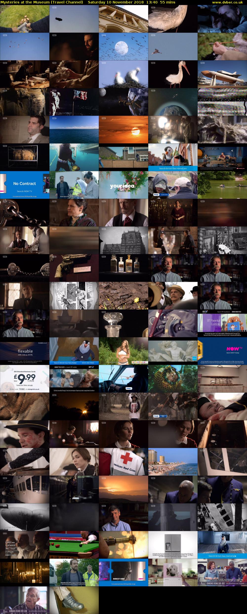 Mysteries at the Museum (Travel Channel) Saturday 10 November 2018 13:40 - 14:35