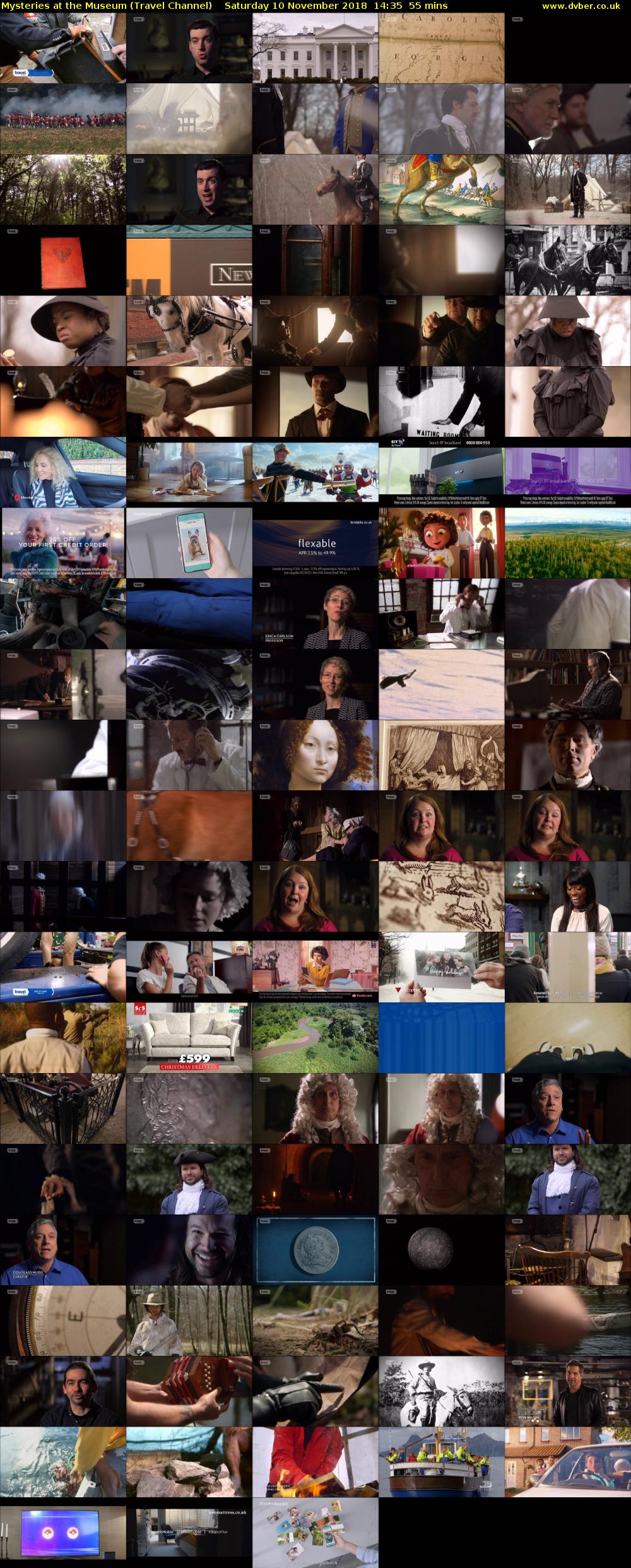 Mysteries at the Museum (Travel Channel) Saturday 10 November 2018 14:35 - 15:30