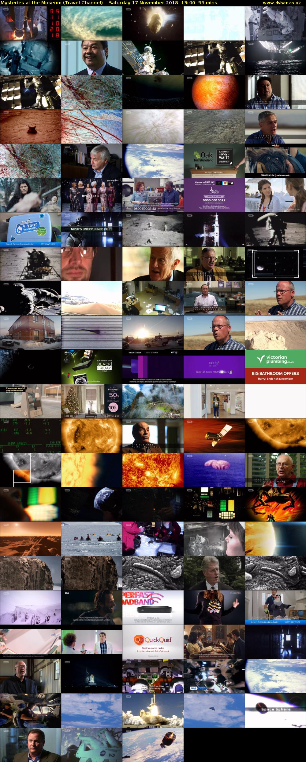 Mysteries at the Museum (Travel Channel) Saturday 17 November 2018 13:40 - 14:35