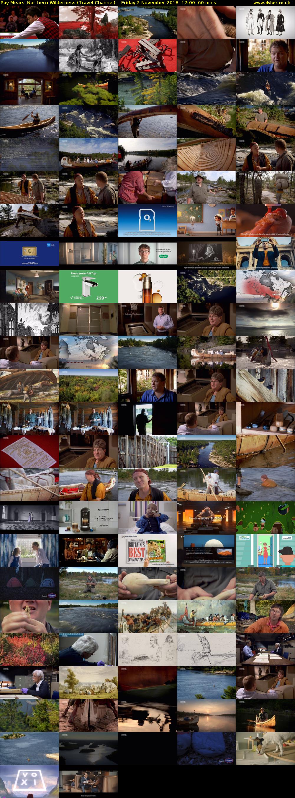 Ray Mears Northern Wilderness (Travel Channel) Friday 2 November 2018 17:00 - 18:00