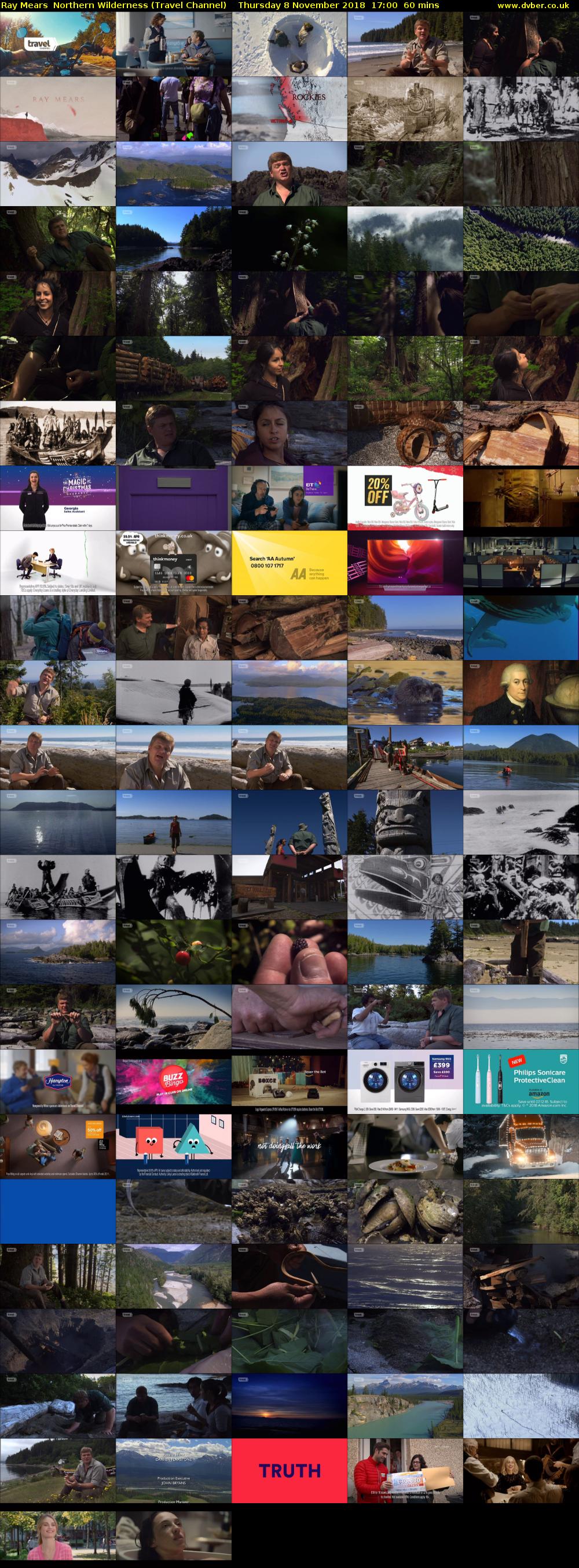 Ray Mears Northern Wilderness (Travel Channel) Thursday 8 November 2018 17:00 - 18:00