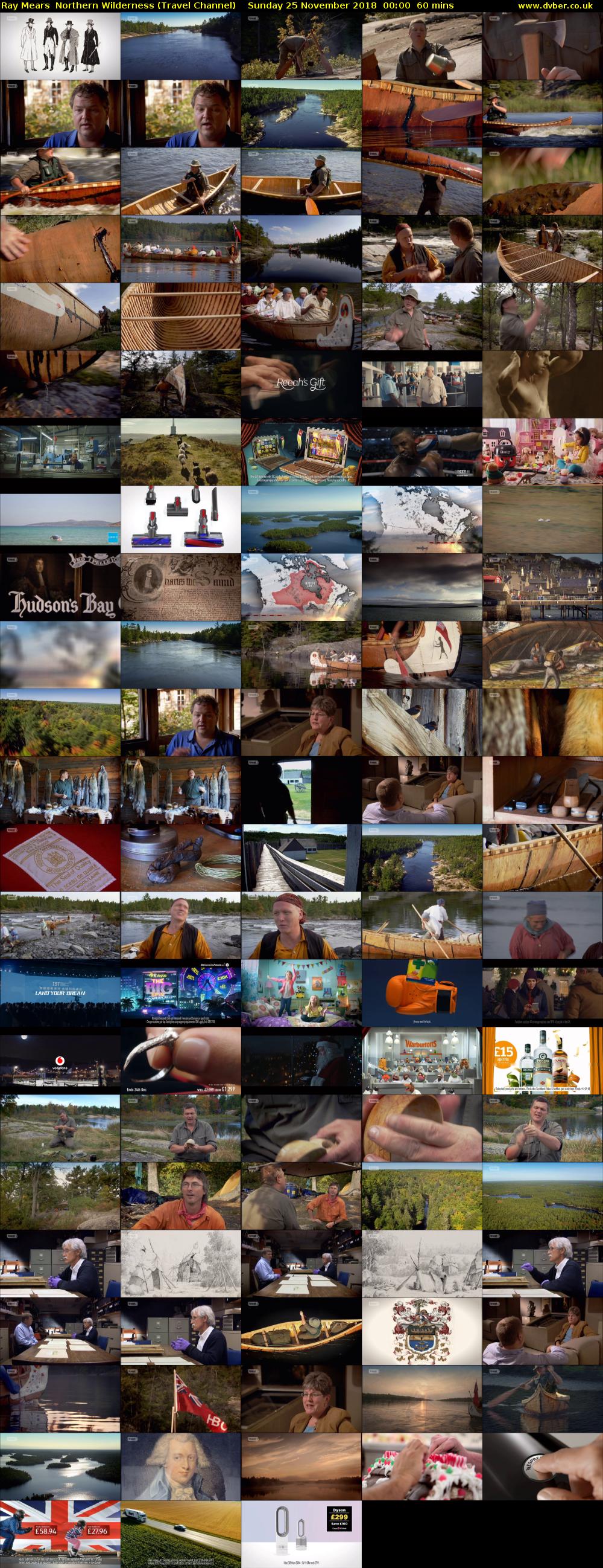 Ray Mears Northern Wilderness (Travel Channel) Sunday 25 November 2018 00:00 - 01:00