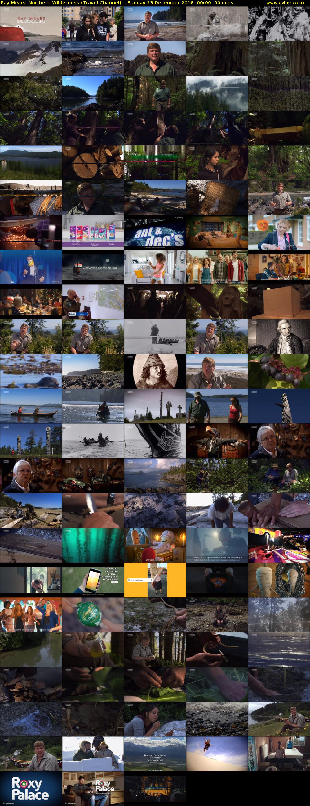 Ray Mears Northern Wilderness (Travel Channel) Sunday 23 December 2018 00:00 - 01:00