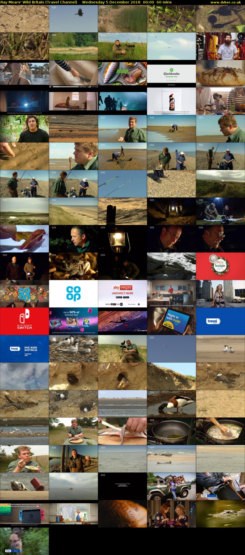 Ray Mears' Wild Britain (Travel Channel) Wednesday 5 December 2018 00:00 - 01:00