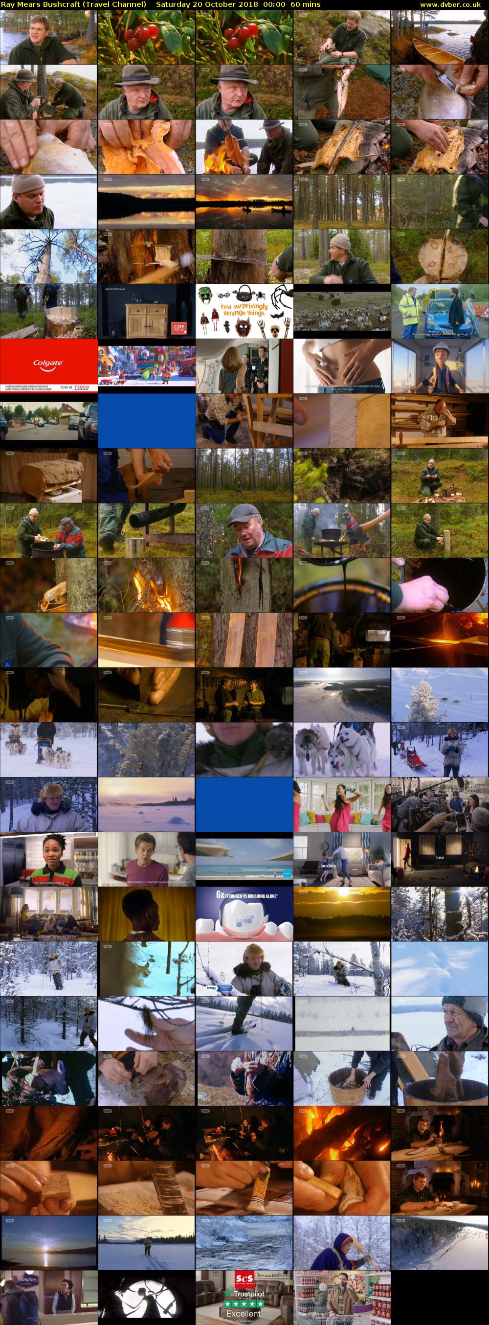 Ray Mears Bushcraft (Travel Channel) Saturday 20 October 2018 00:00 - 01:00