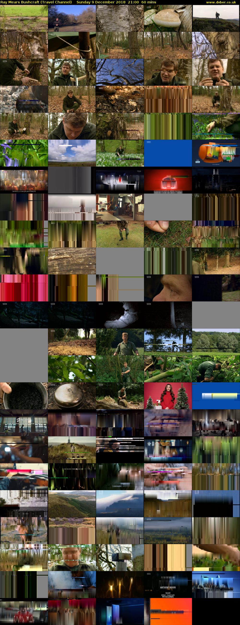 Ray Mears Bushcraft (Travel Channel) Sunday 9 December 2018 21:00 - 22:00