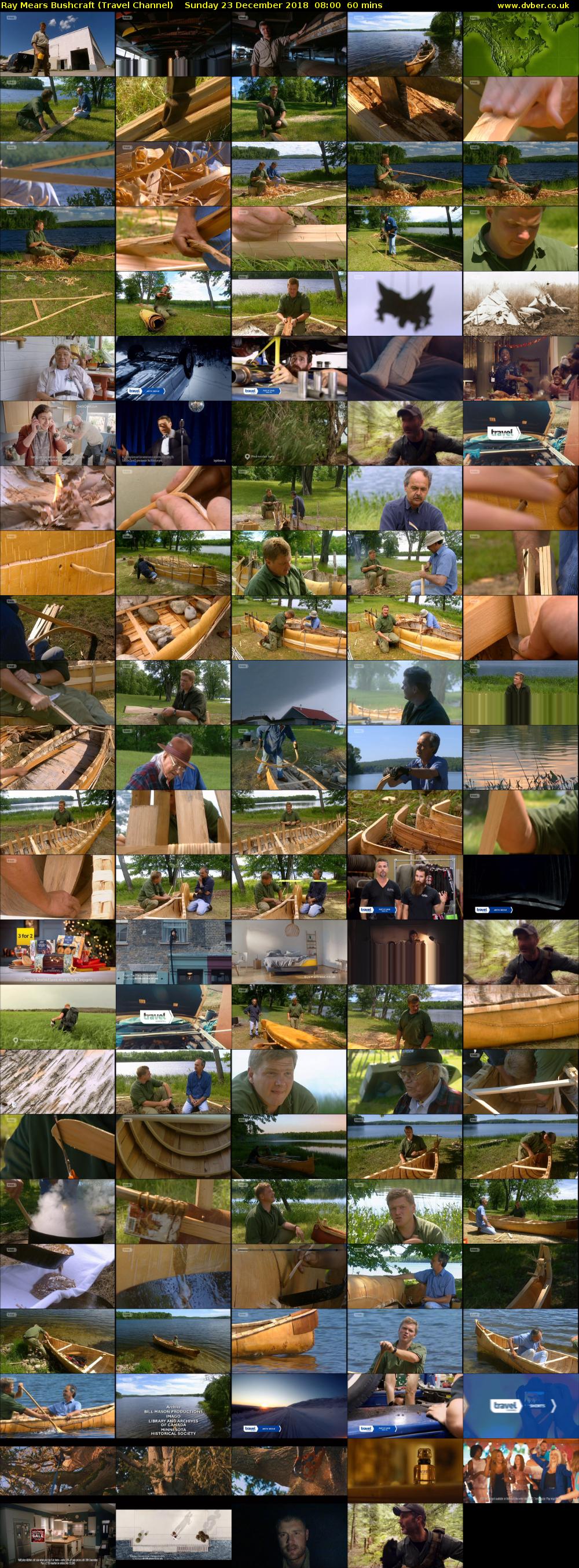 Ray Mears Bushcraft (Travel Channel) Sunday 23 December 2018 08:00 - 09:00