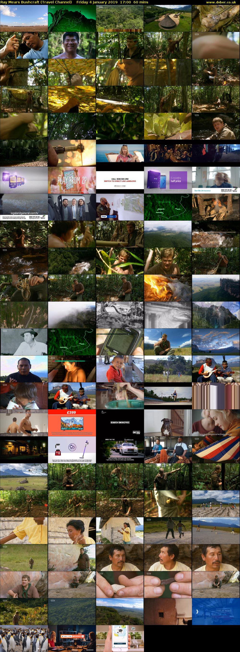 Ray Mears Bushcraft (Travel Channel) Friday 4 January 2019 17:00 - 18:00