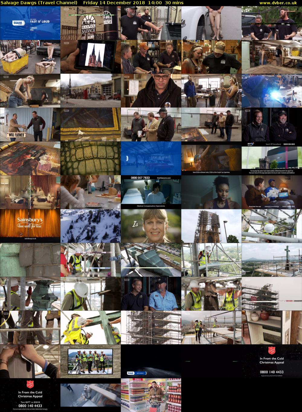 Salvage Dawgs (Travel Channel) Friday 14 December 2018 14:00 - 14:30