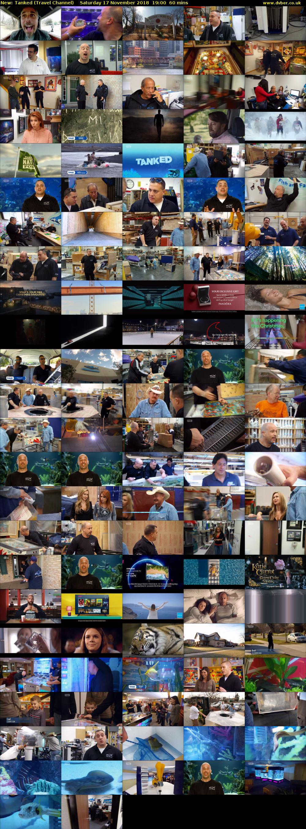 Tanked (Travel Channel) Saturday 17 November 2018 19:00 - 20:00