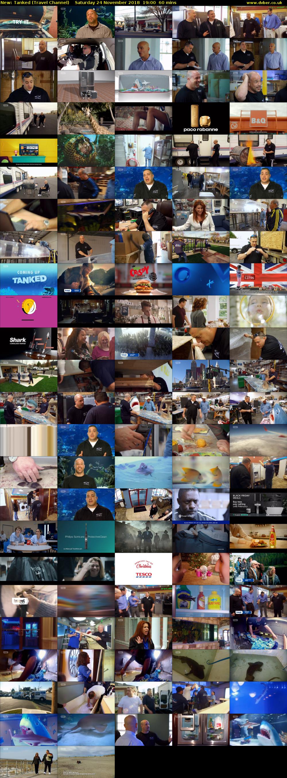 Tanked (Travel Channel) Saturday 24 November 2018 19:00 - 20:00