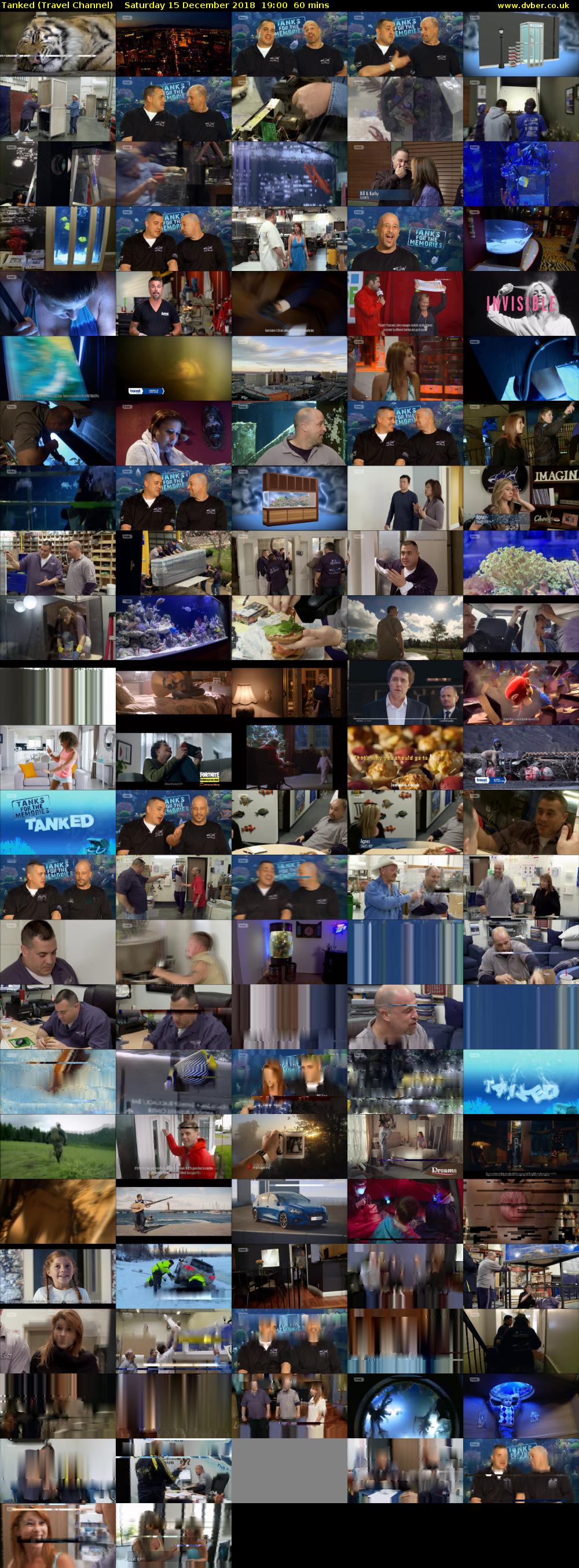 Tanked (Travel Channel) Saturday 15 December 2018 19:00 - 20:00