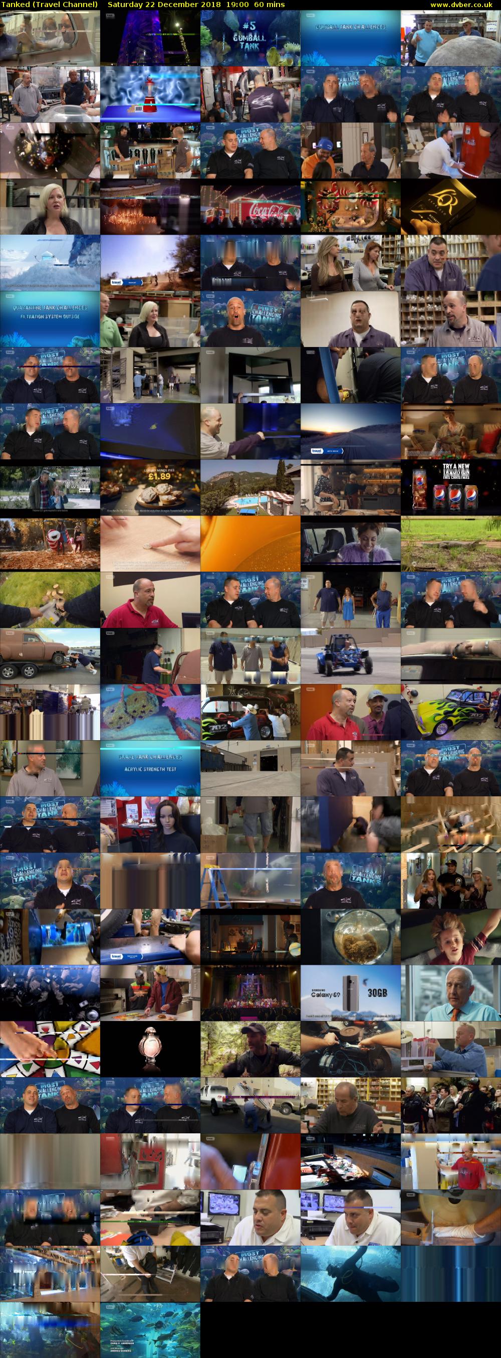 Tanked (Travel Channel) Saturday 22 December 2018 19:00 - 20:00