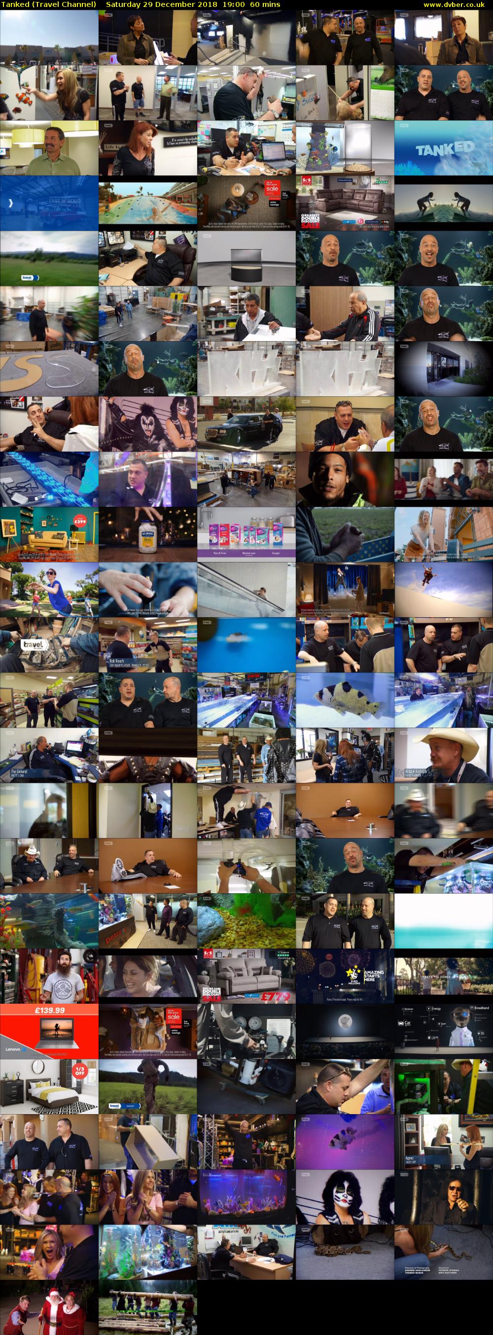 Tanked (Travel Channel) Saturday 29 December 2018 19:00 - 20:00