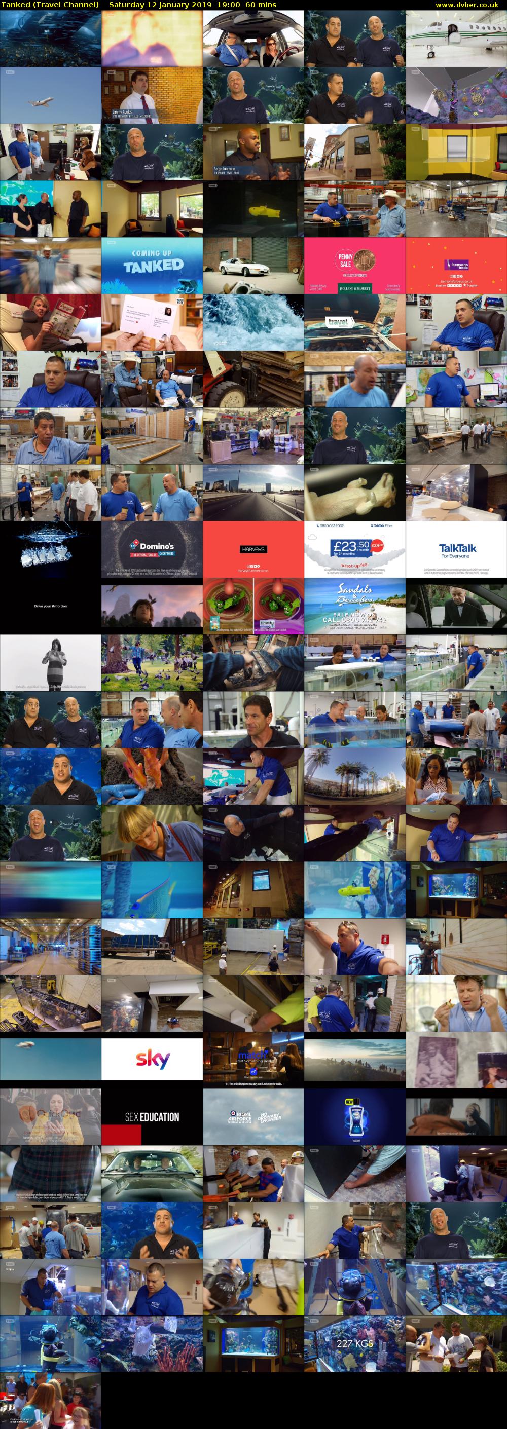 Tanked (Travel Channel) Saturday 12 January 2019 19:00 - 20:00