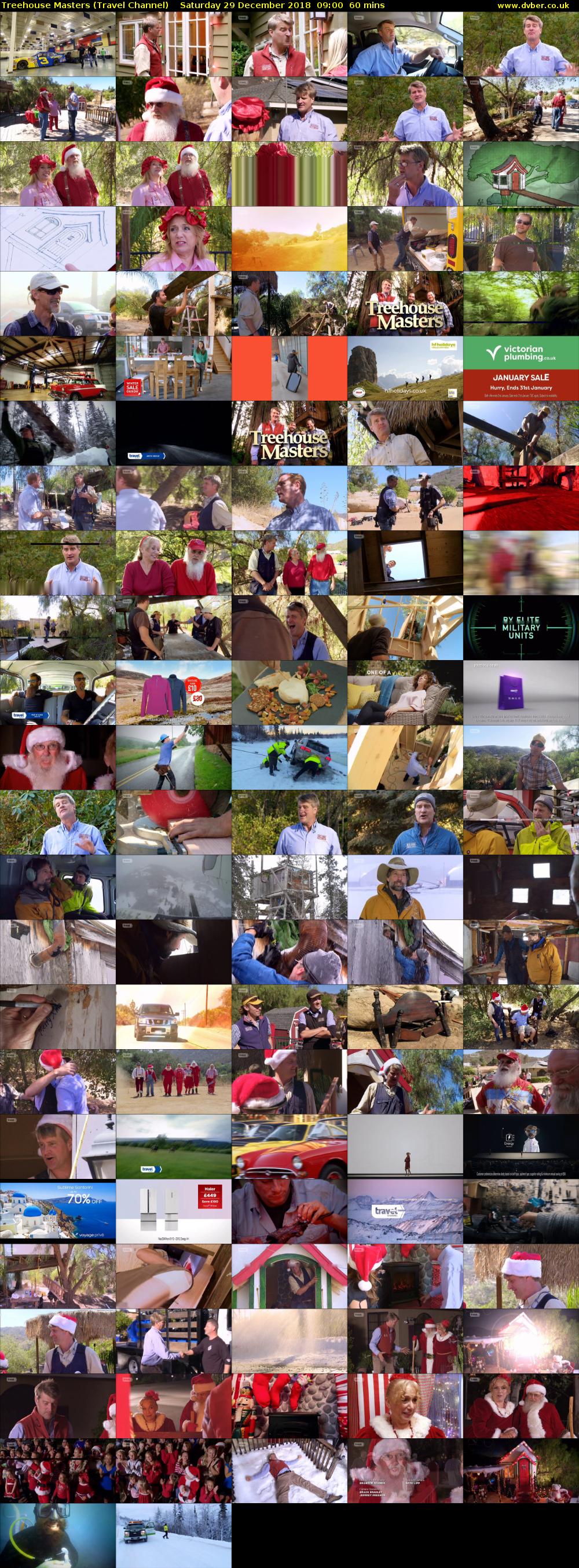 Treehouse Masters (Travel Channel) Saturday 29 December 2018 09:00 - 10:00