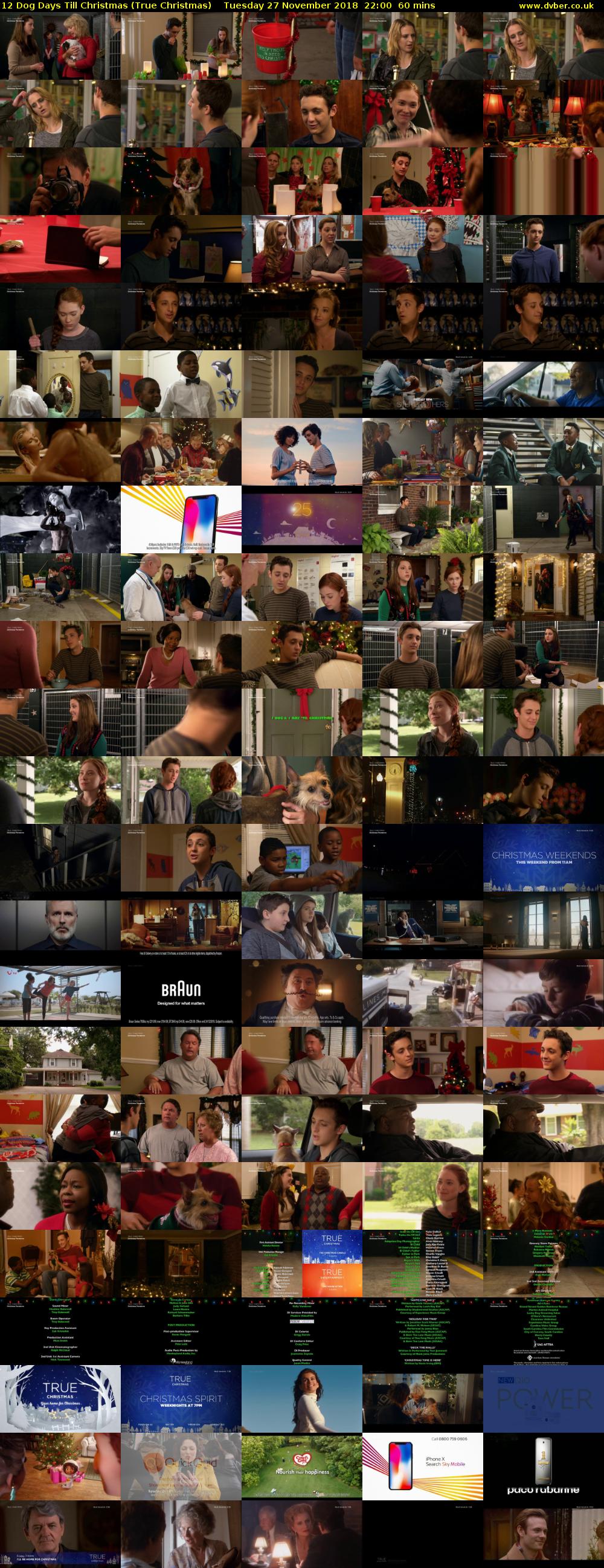 12 Dog Days Till Christmas (True Christmas) Tuesday 27 November 2018 22:00 - 23:00